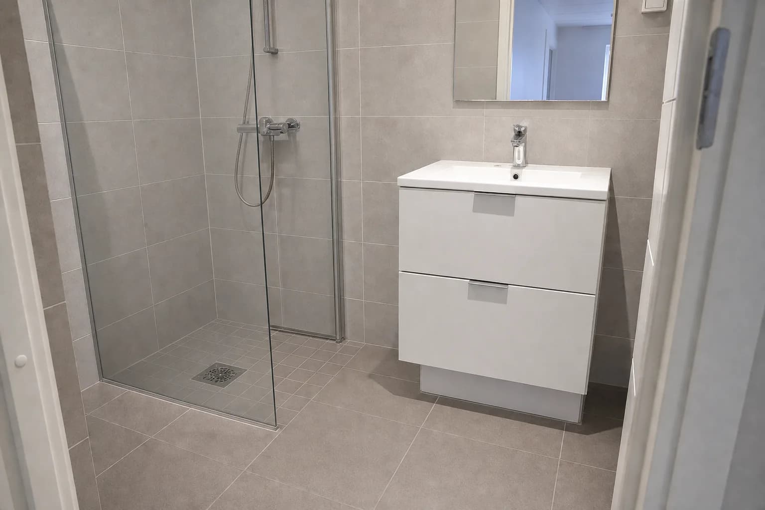 Kylpyhuone & WC